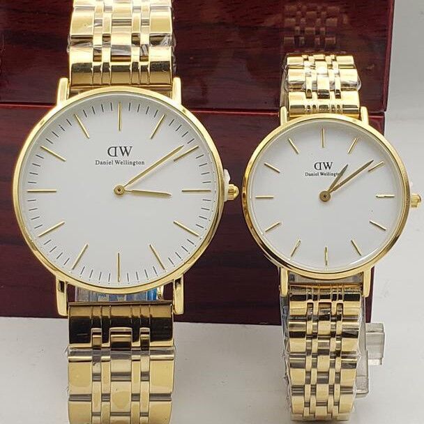 Daniel Wellington couple