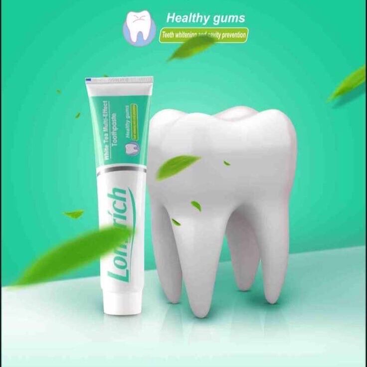 Dentifrice au thé blanc