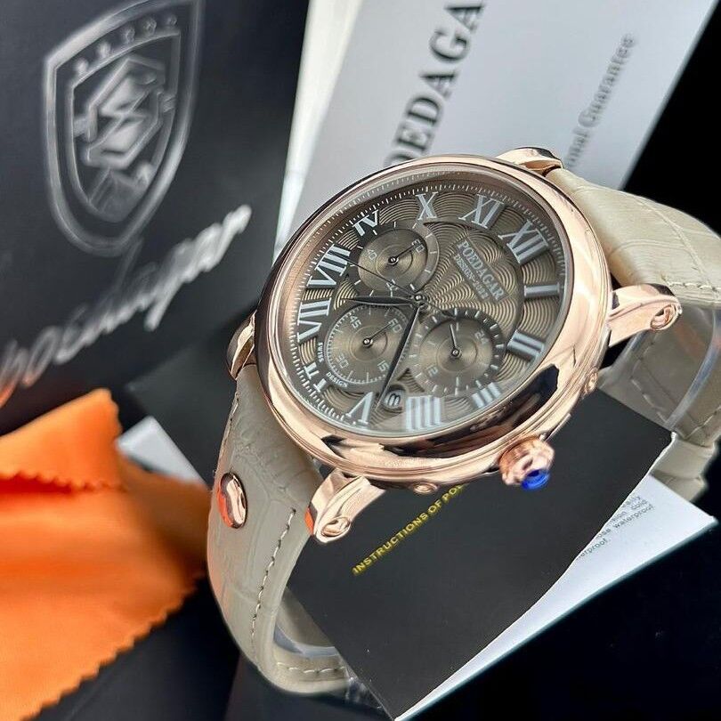 Poedagar chronographe