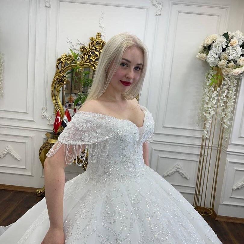 Princess wedding dress