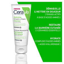 CeraVe Foaming Cleansing Cream