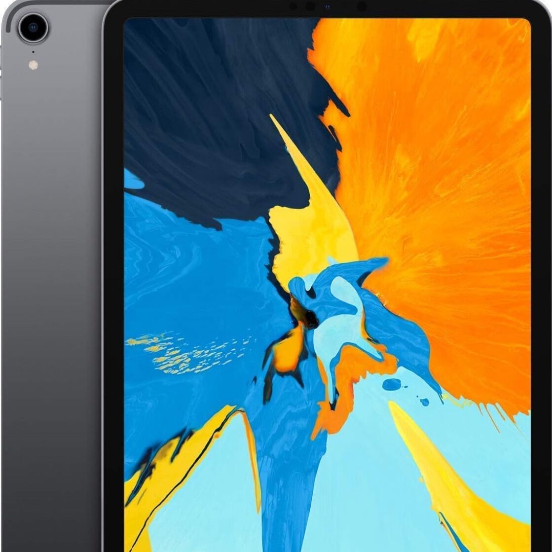 Apple iPad Pro 2018 (11-inch, Wi-Fi, 64GB) - Gray