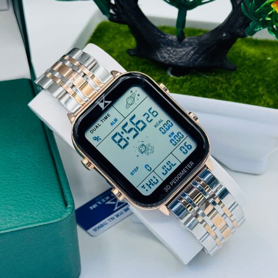 Pedometer watch