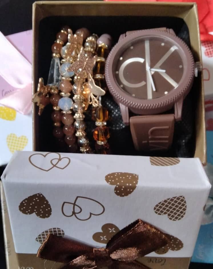 coffret montre et bracelet