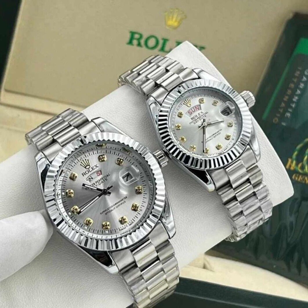 Rolex pair