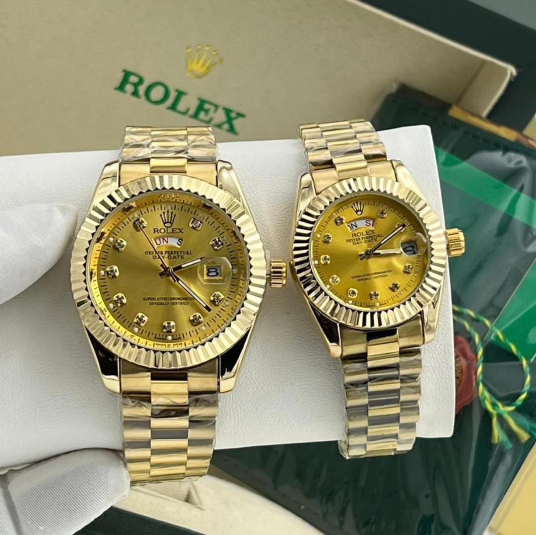 Rolex couple