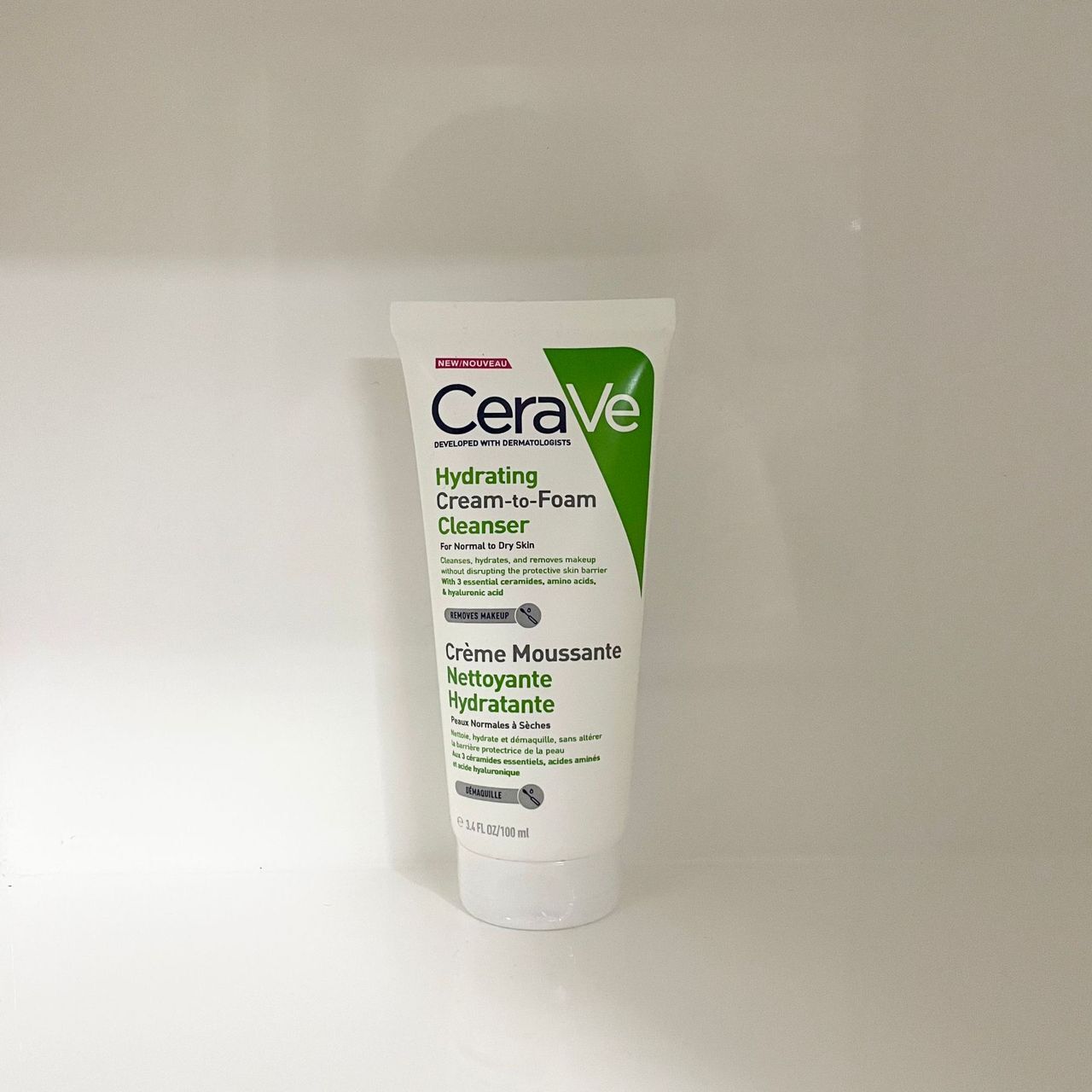 CeraVe Foaming Cleansing Cream