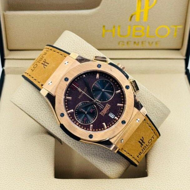 Hublot chronographe