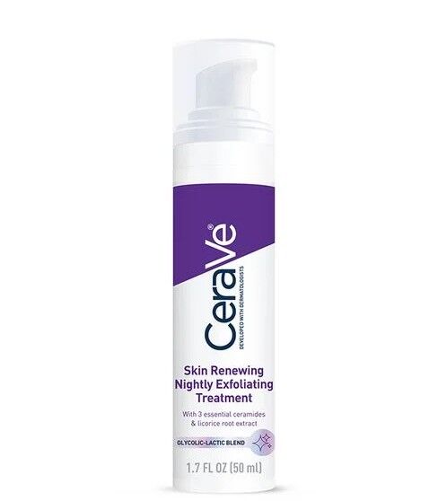 Regenerating Nighttime Exfoliating Treatment