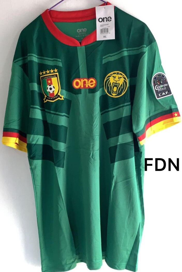 maillot Cameroun