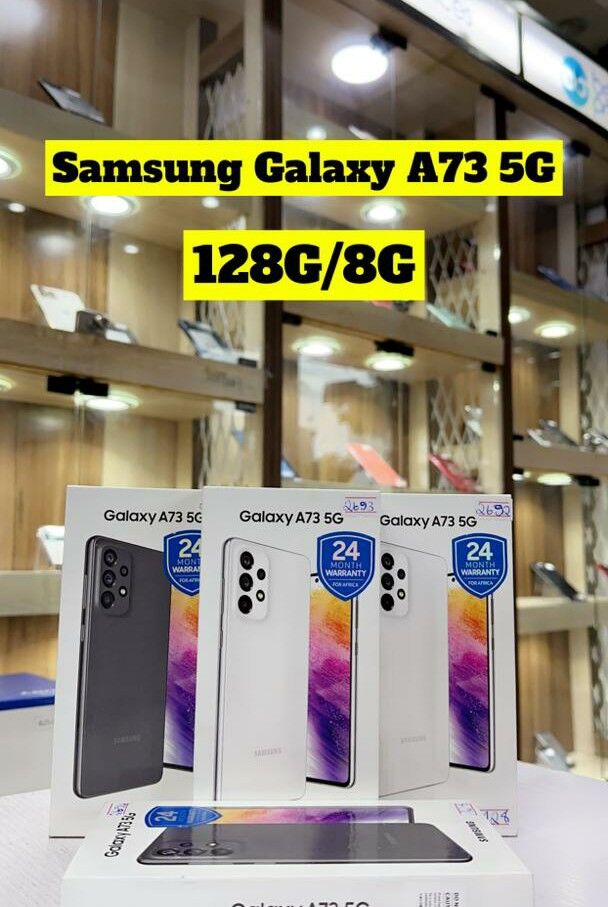 GALAXY A73 5G SCELLE 128G