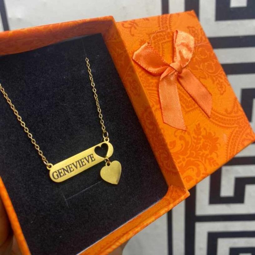 Personalized necklace