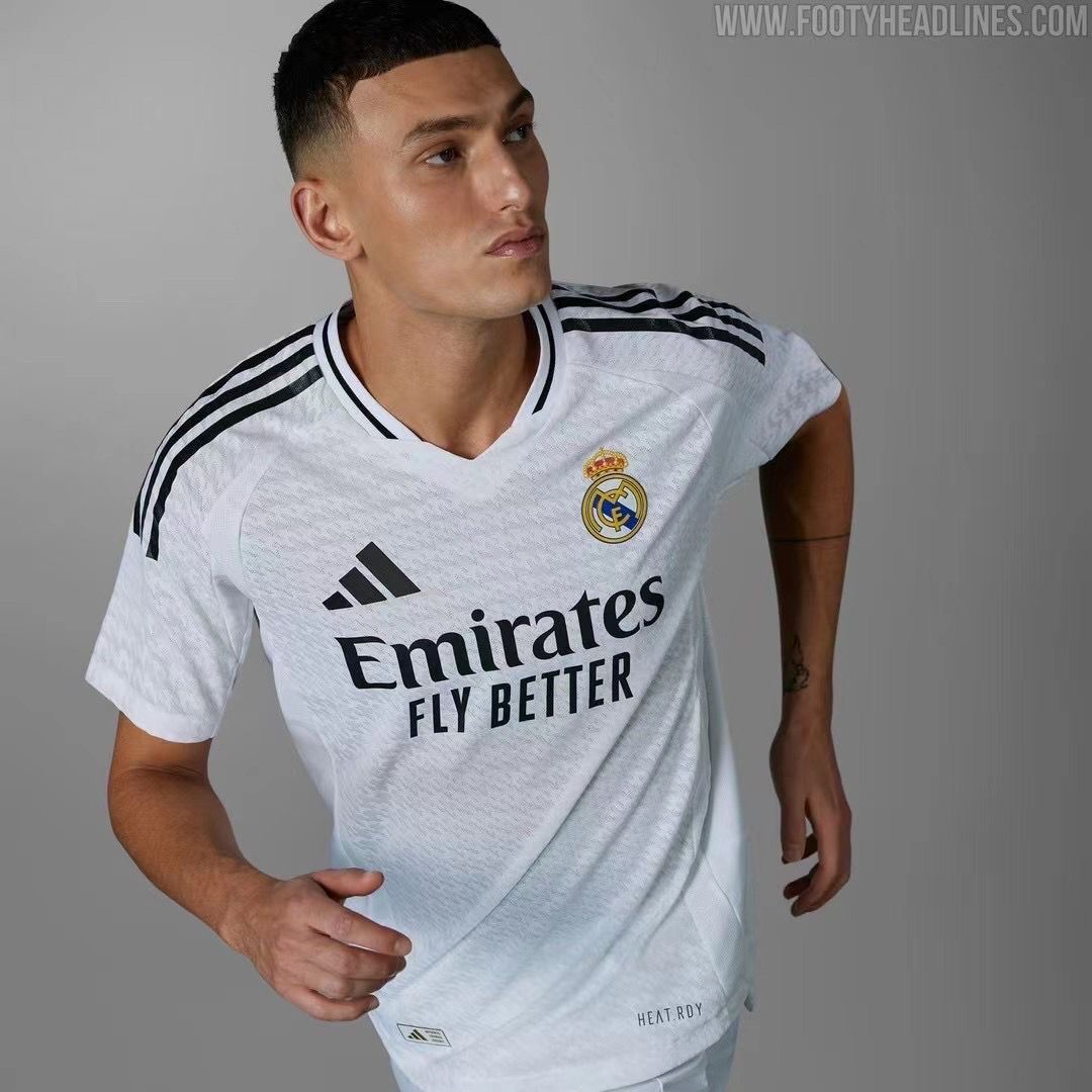 Maillots RÉAL MADRID NOUVELLE SAISON