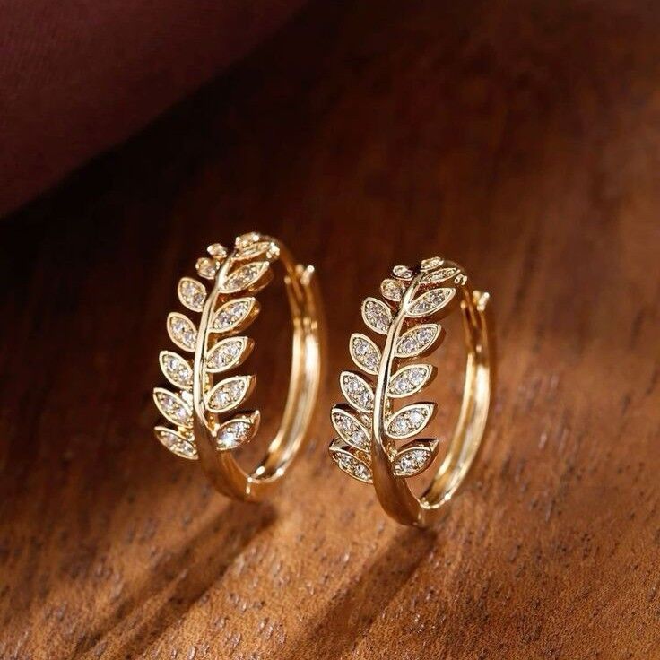 Xuping 18k Earrings