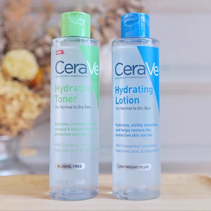 CeraVe Hydrating (Toner & lotion)