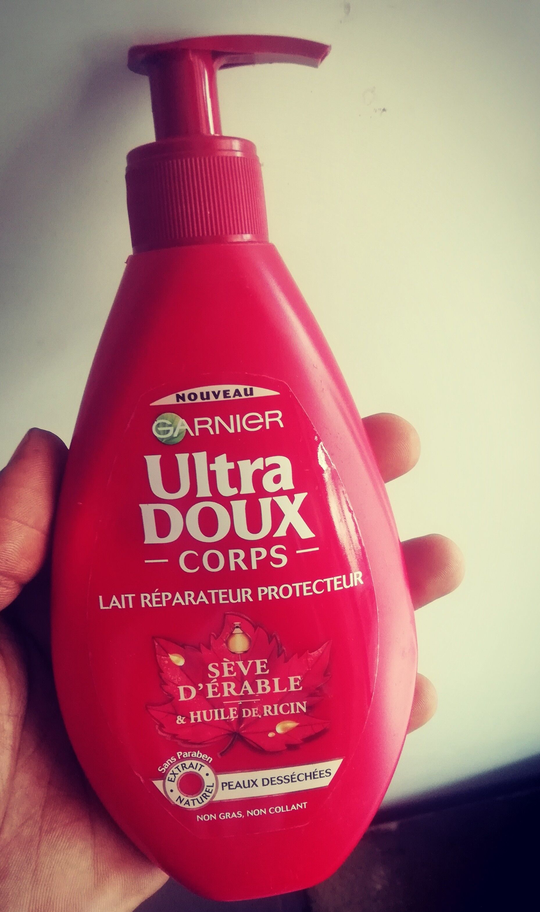 Lait Garnier Ultra Doux