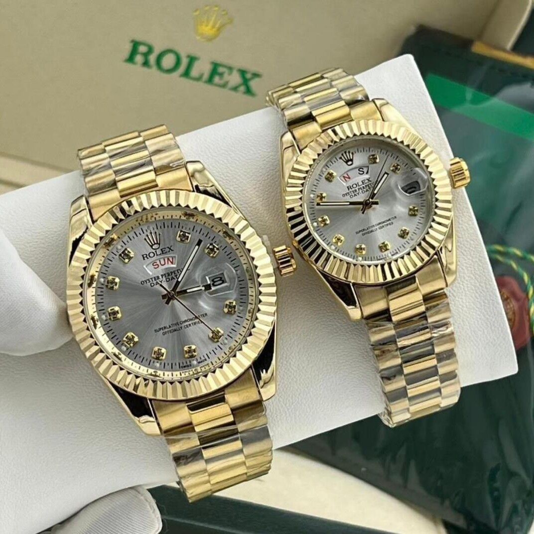 Rolex couple