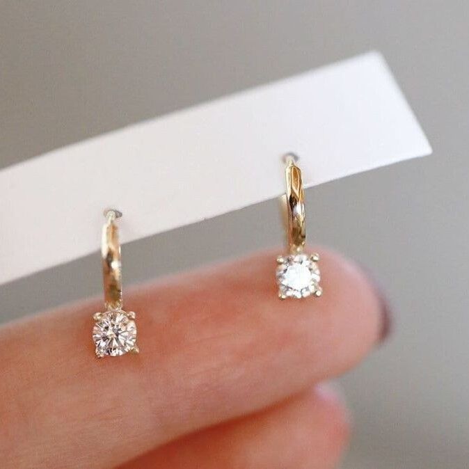 Boucles d'oreilles Xuping 18k