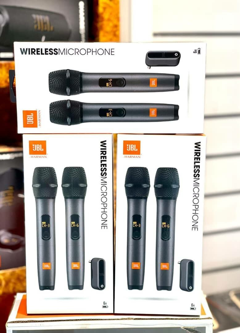 JBL WIRELESS MICROPHONE