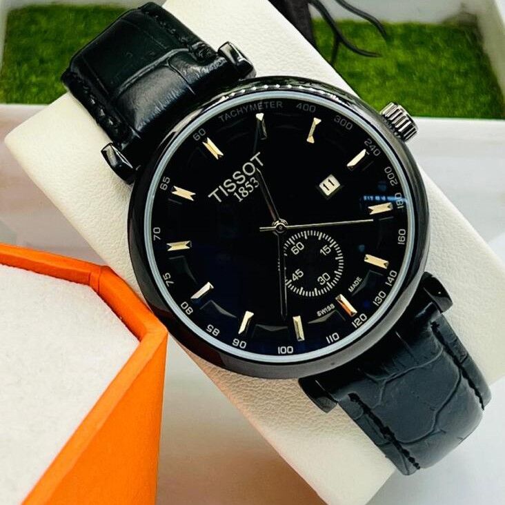 Tissot leather