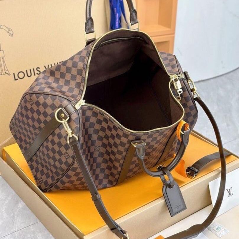 new arrivals big size handbag traveling Louis v