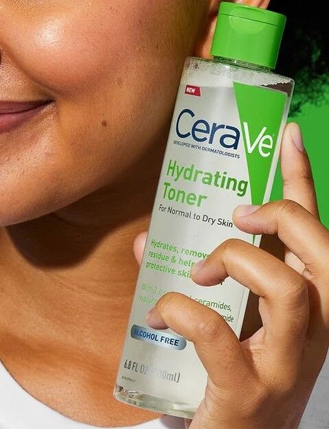 CeraVe Hydrating (Toner & lotion)