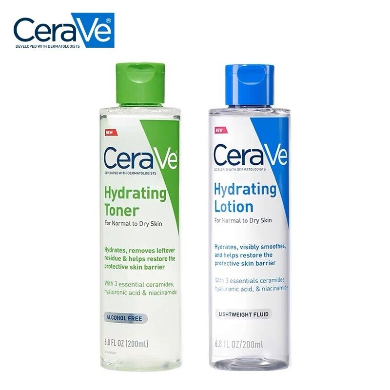 CeraVe Hydrating (Toner & lotion)