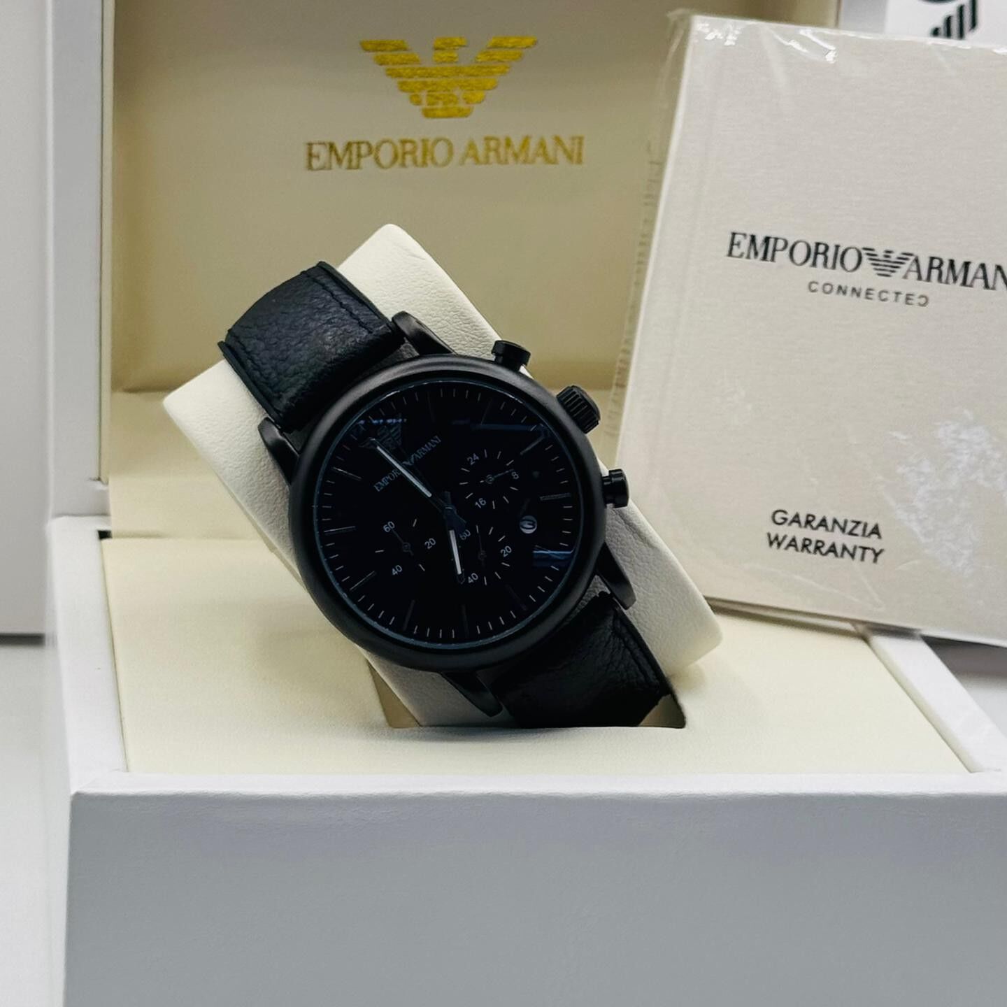 Emporio Armani chronographe