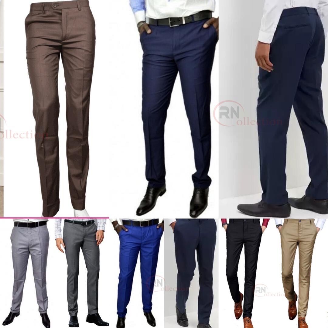 Responsible men trousers