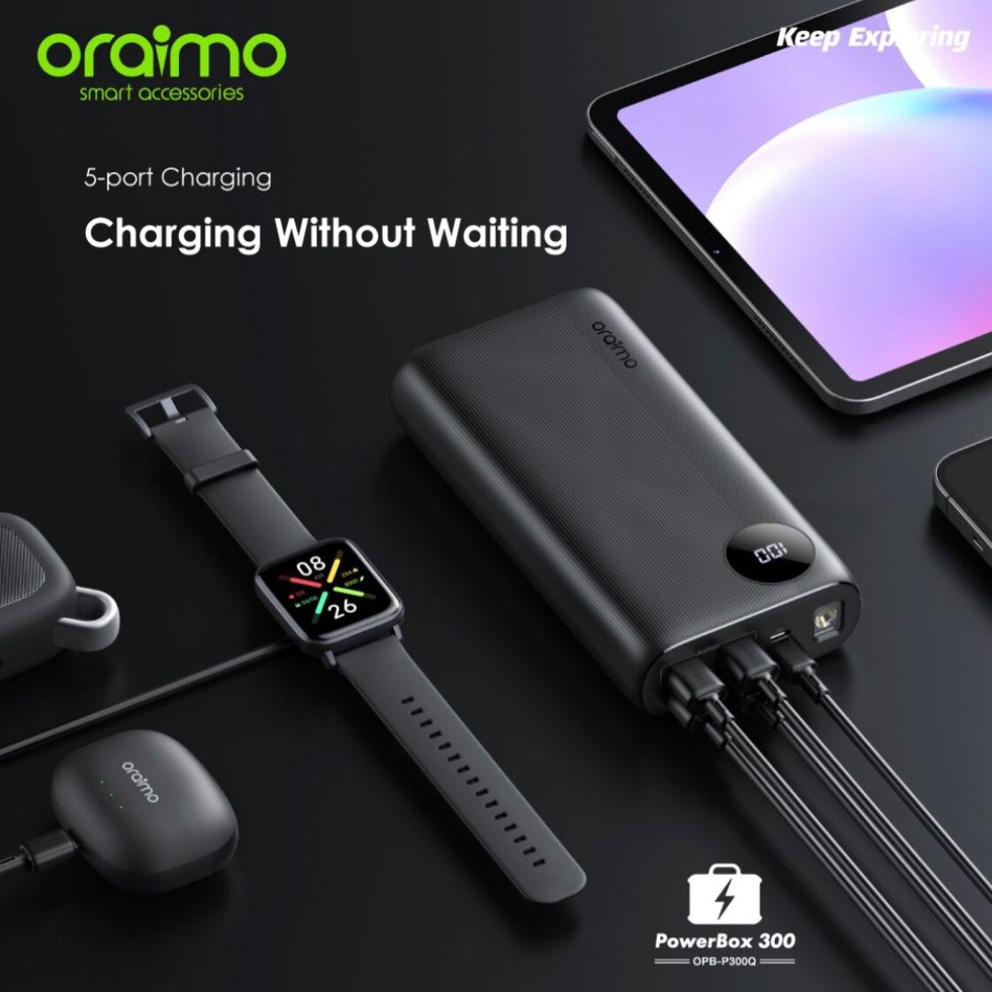 Oraimo PowerBox 300