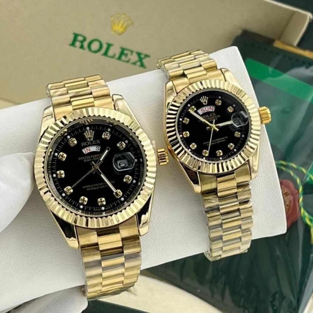 Rolex pair