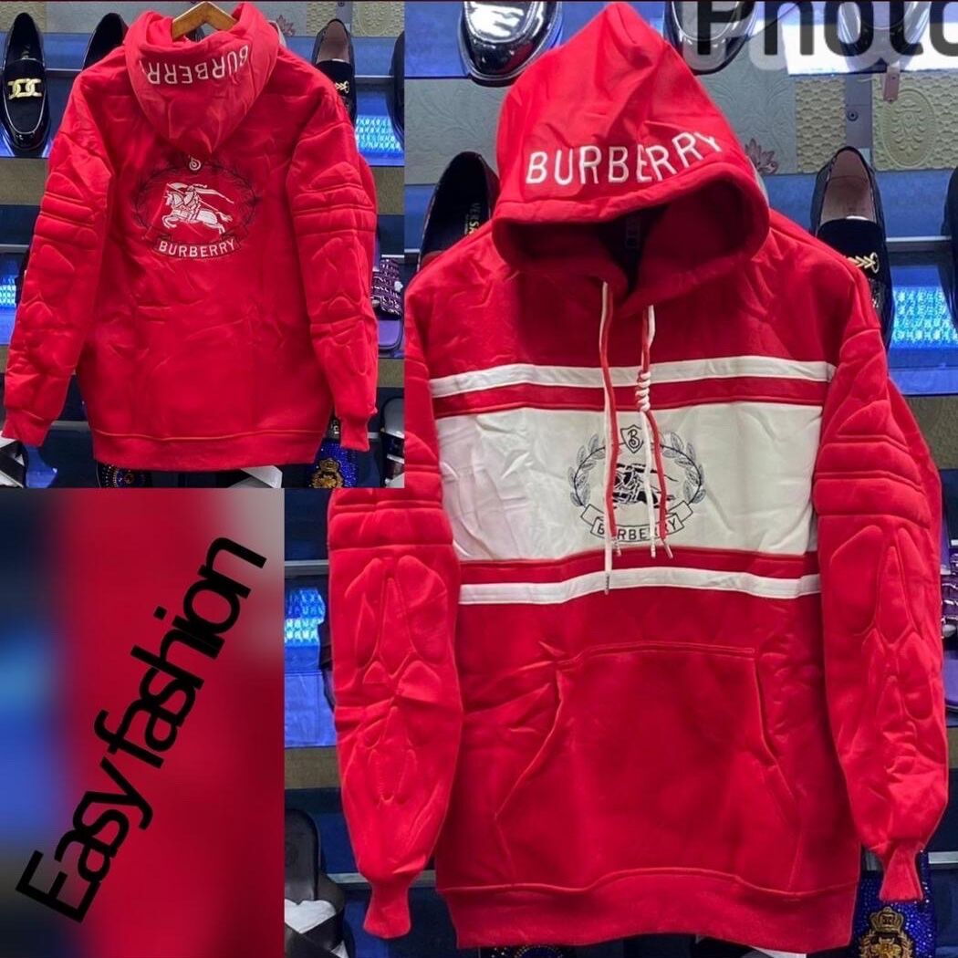 Burberry red pullover