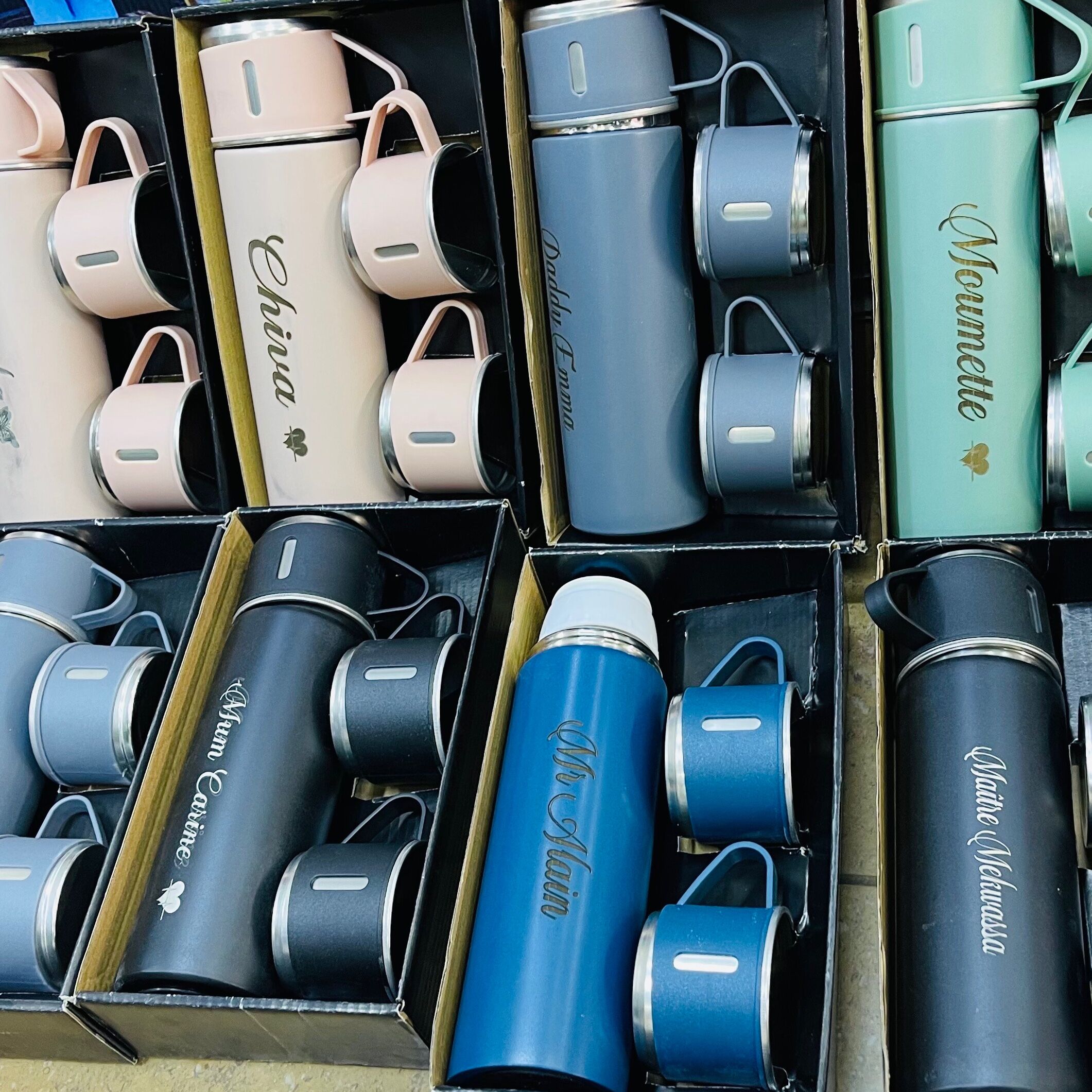 thermos personnalisés