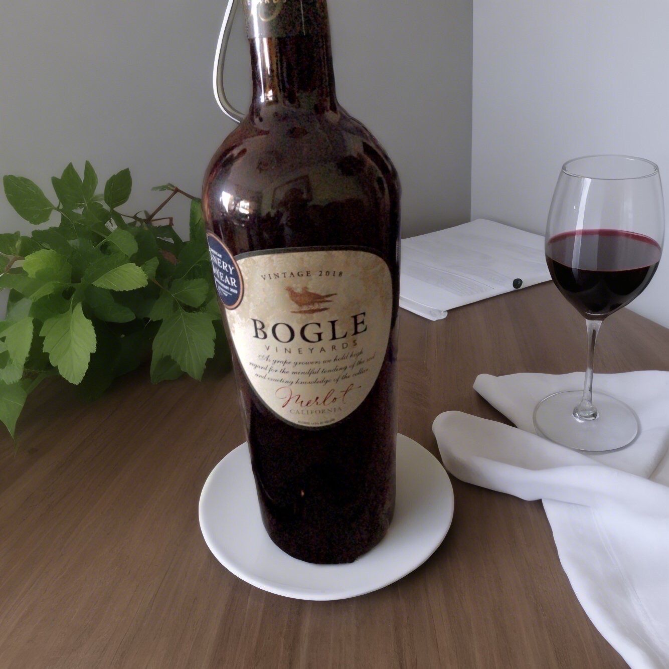 vin rouge BOGLE