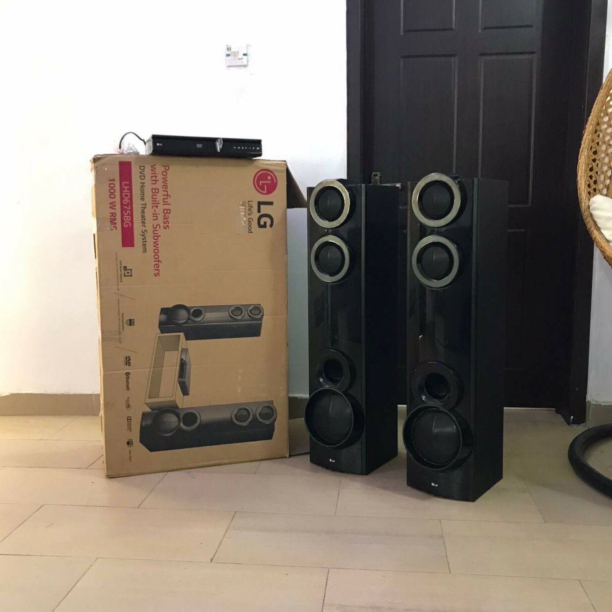 LG HOME CINEMA 1000W