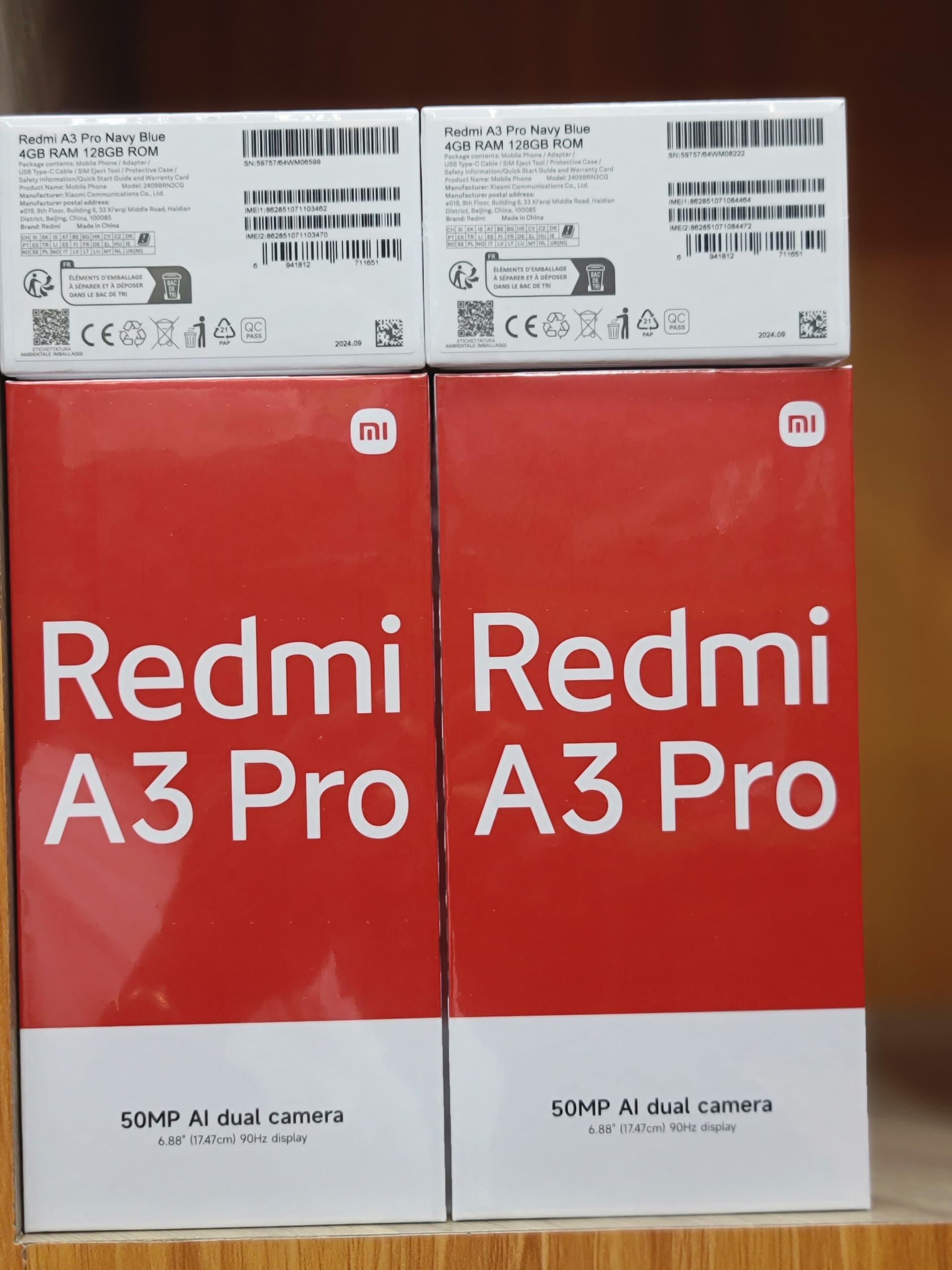 XIAOMI REDMI A3 PRO - 128G