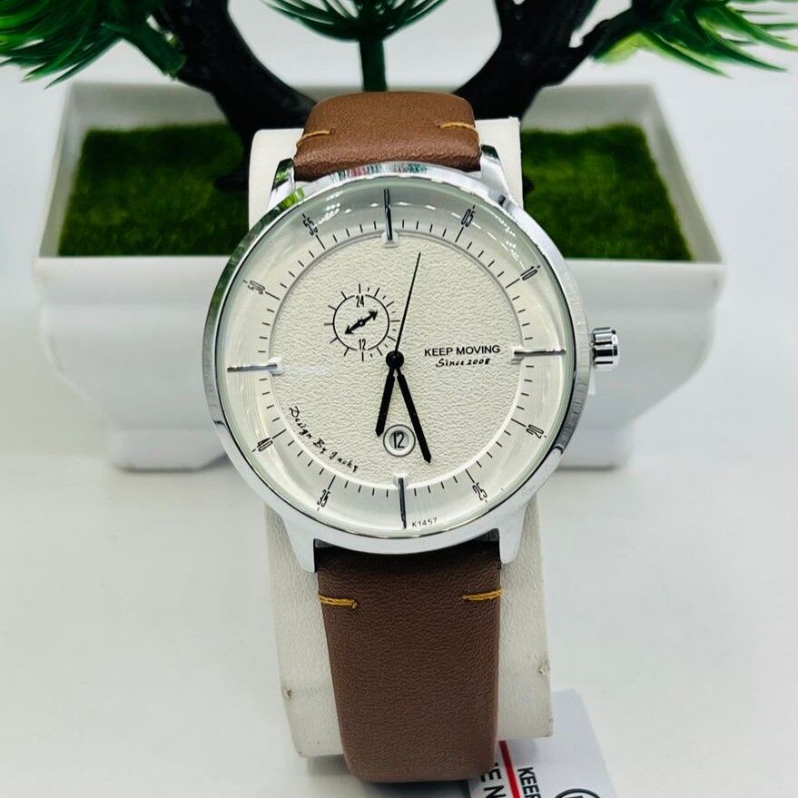 leather hand watches