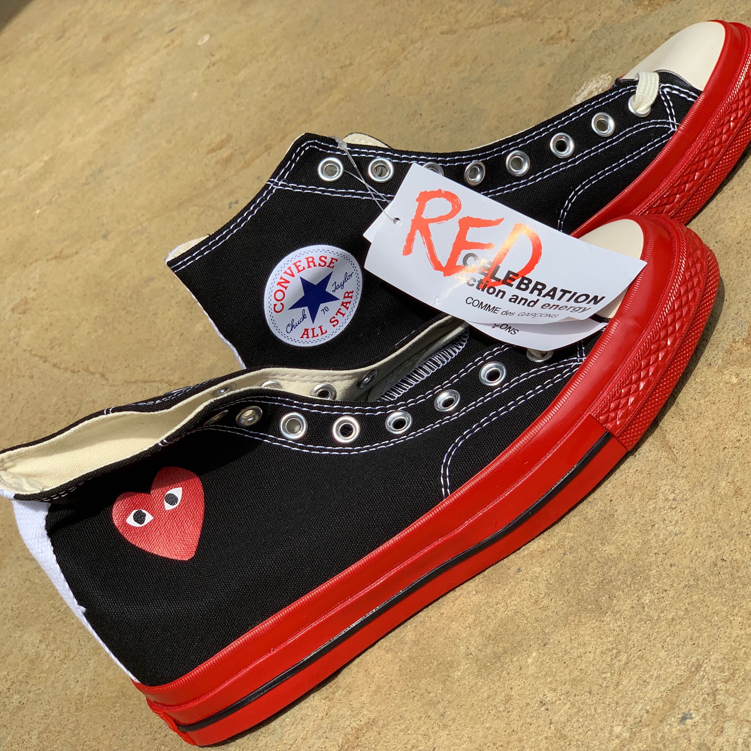 converse Comme Des Garçons