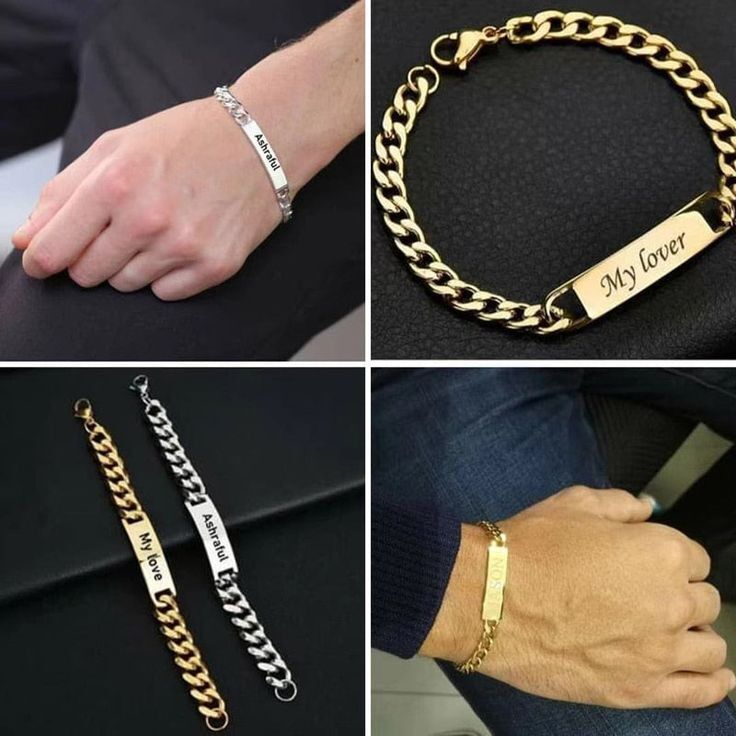 personalized bracelet