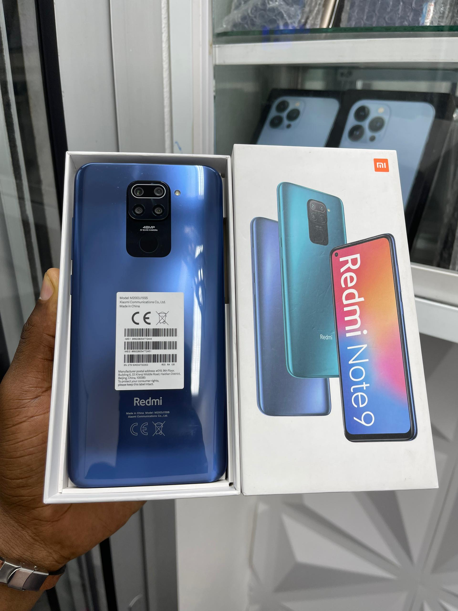 XIAOMI REDMI NOTE 9 5G 128G