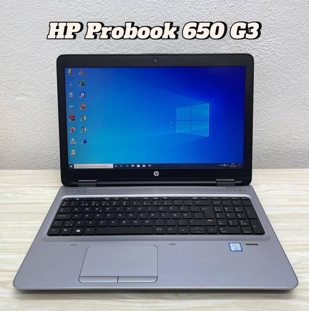 Hp probook i7 8 gen 500 g/8 g neuf boutique