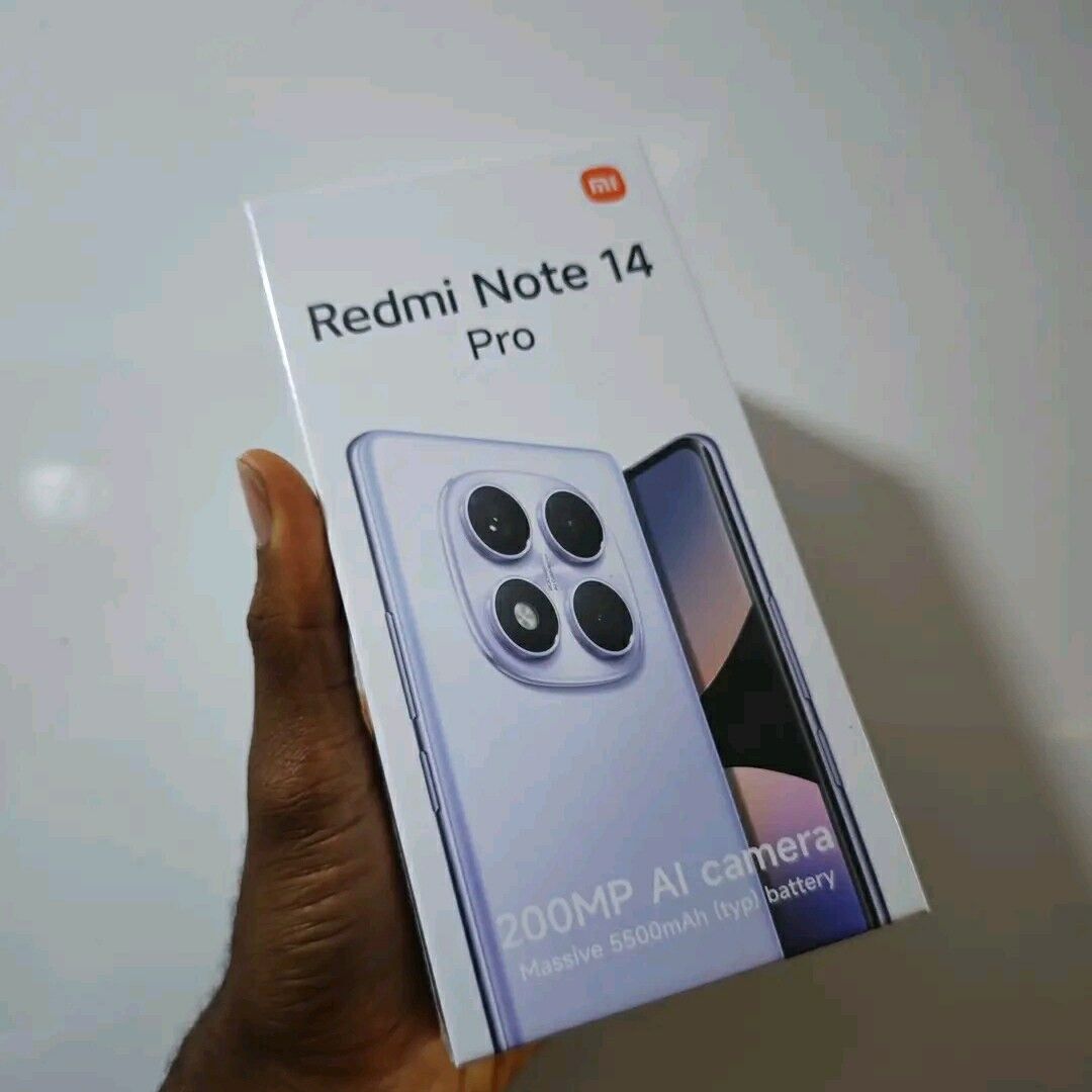 XIAOMI REDMI NOTE 14 PRO 5G 256G