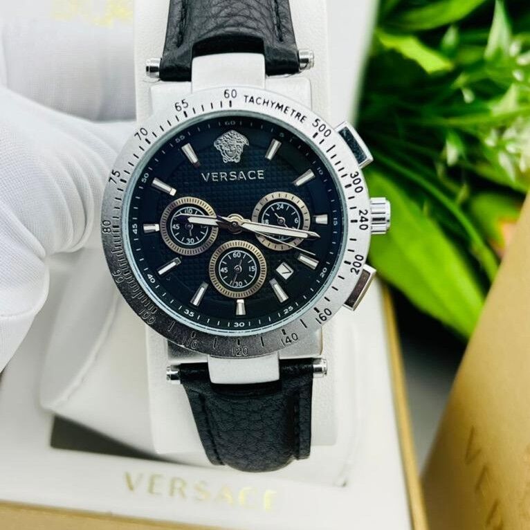 Versace chronograph