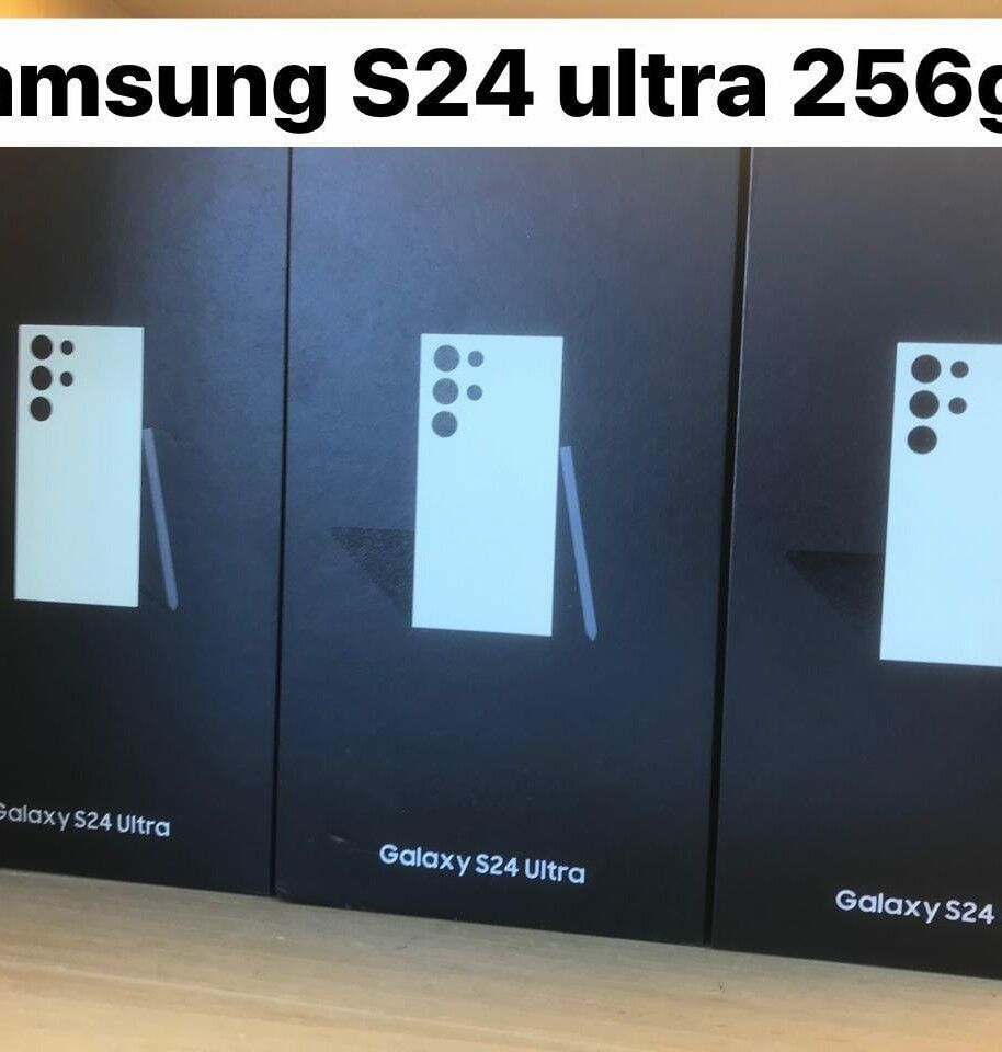 SAMSUNG GALAXY S24 ULTRA 5G - 256G HDD - 12G RAM