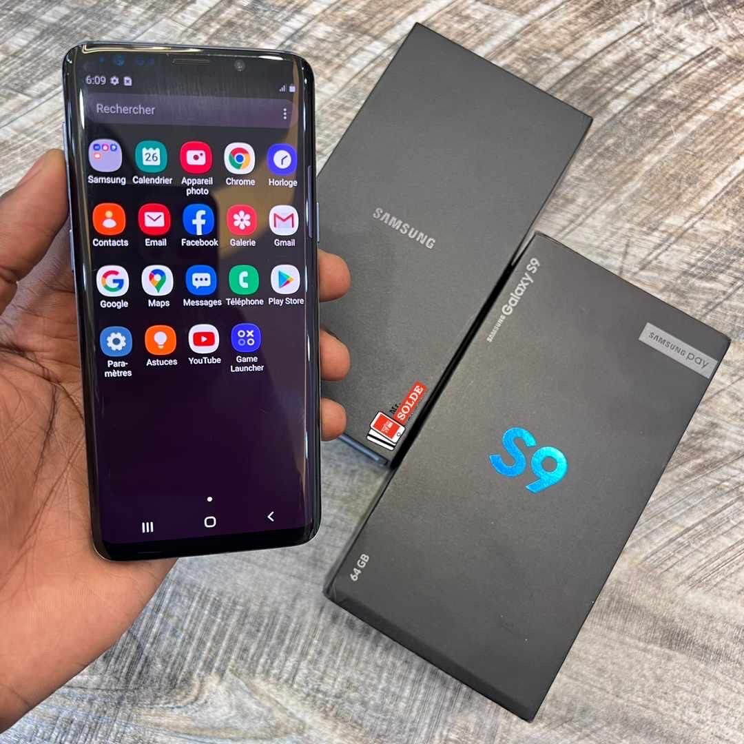 SAMSUNG GALAXIE S9 64GB / 6GB