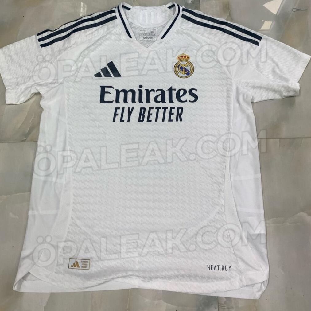 REAL MADRID NEW SEASON Jerseys