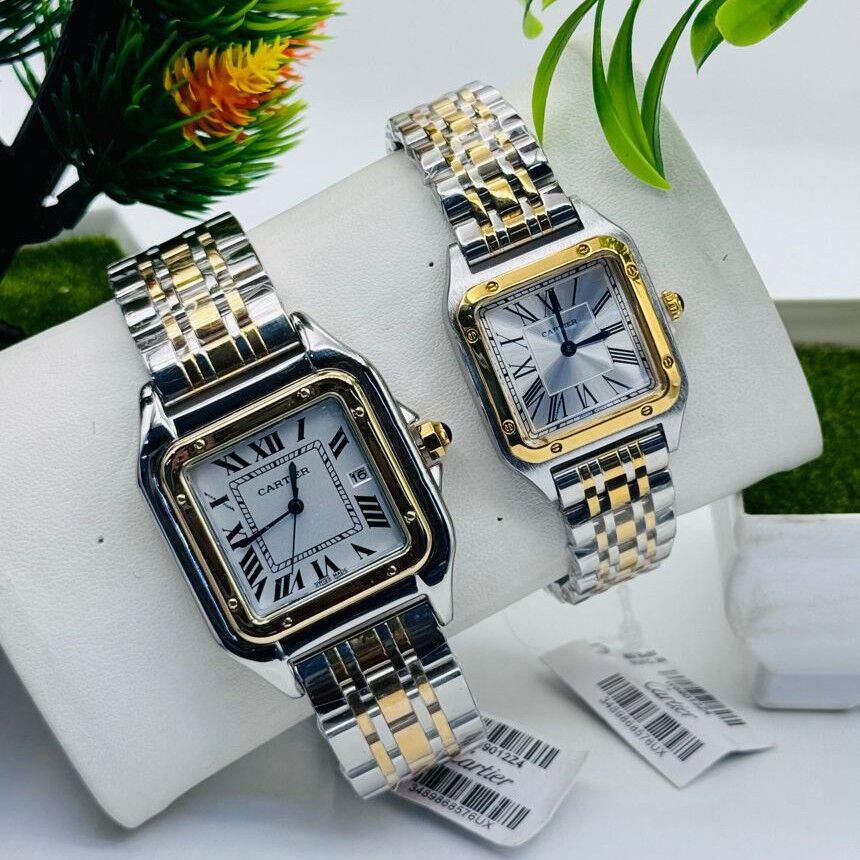 Montre Cartier Couple(paire)