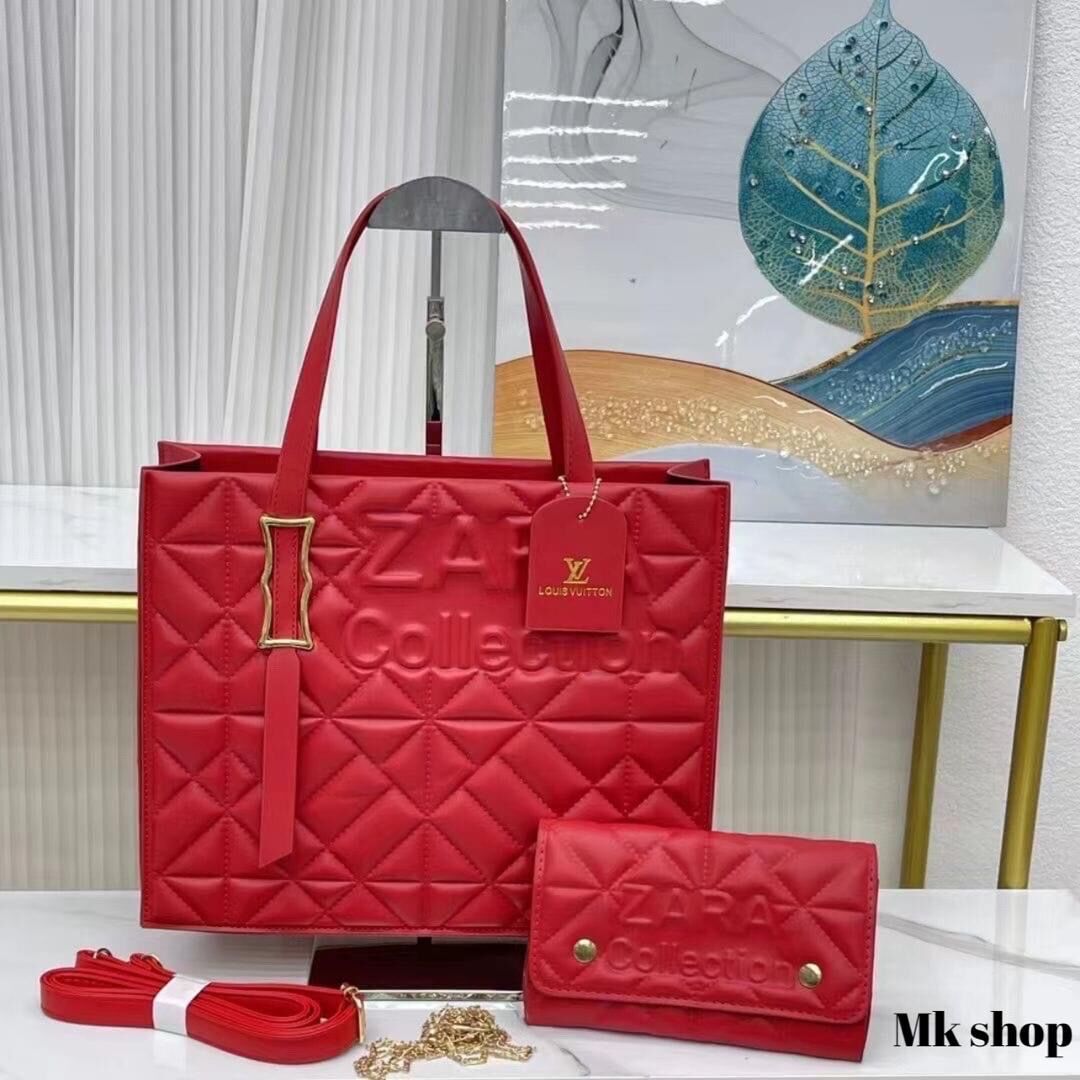 new collections big size handbag Zara 2 in 1