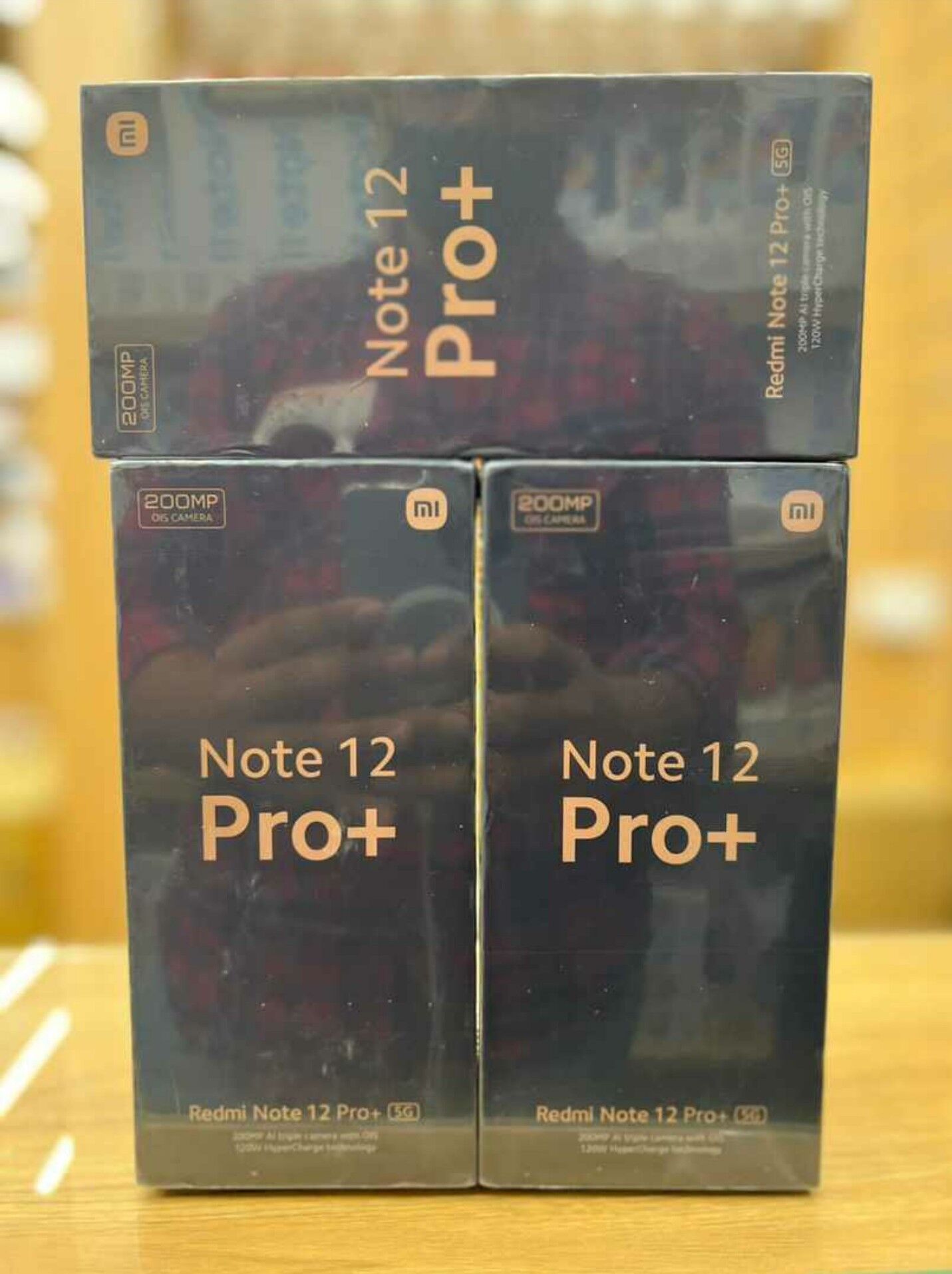 XIAOMI REDMI NOTE 12 PRO PLUS 5G - 256G NOIR