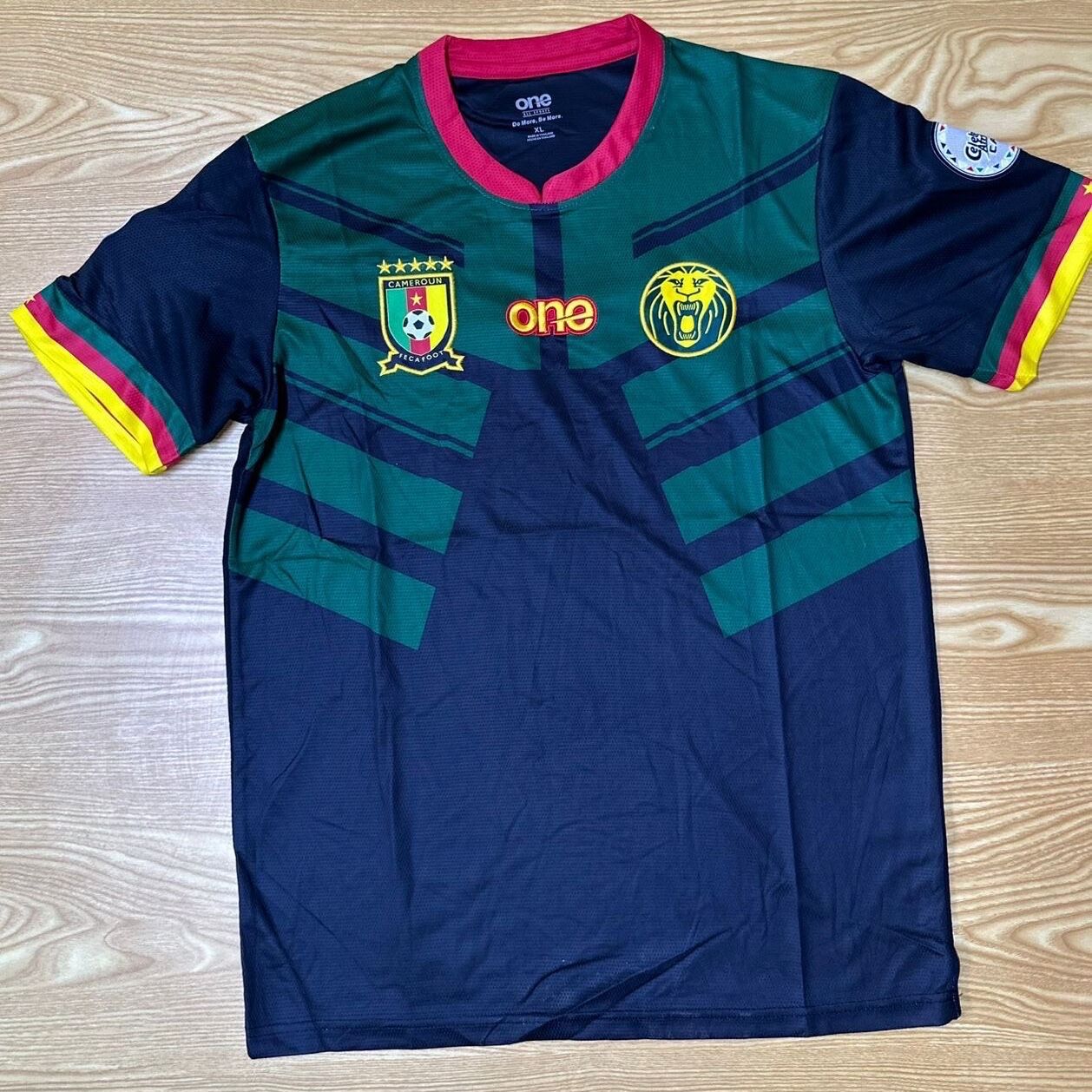 Maillot du Cameroun